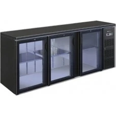 Шафа холодильна Tecfrigo EUROBAR 3P Glass