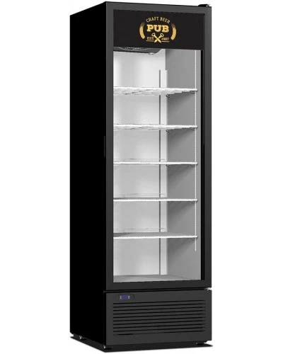 CR 500 SZ Холодильна шафа з одними дверима для зберігання пива CRYSTAL S.A. Греція