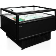 Вітрина холодильна UHD201 BLACK (Tefcold)