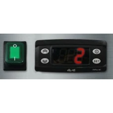 Саладетта PREMIUM - 0,9 x 0,7 m - 2 скляних дверей GGM Gastro