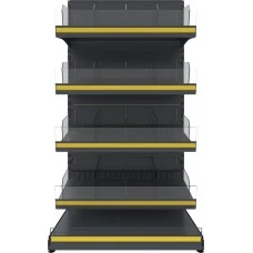 Кондитерський торговий стелаж VSP-3 (1815х950) ваговий