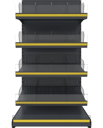 Кондитерський торговий стелаж VSP-3 (1815х950) ваговий