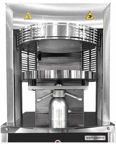 Прес для піци - Ø 33 cm GGM Gastro