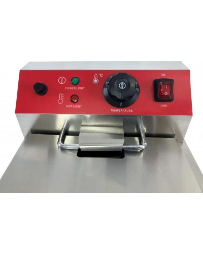 Фритюрниця електрична GoodFood EF12A2 з краном