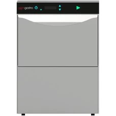Посудомийна машина 2,97 kW - - з доазтор миючого засобу та доазтор ополіскувача (подвійна стінка) - з фільтром GGM Gastro