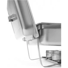 Марміт настільний GN 1/1 - підігрів паливної пастою - Kitchen Line - 9 L - 600x358x(H)295 mm