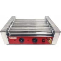 Гриль роликовий GoodFood HDRG9 RED