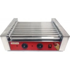 Гриль роликовий GoodFood HDRG9 RED
