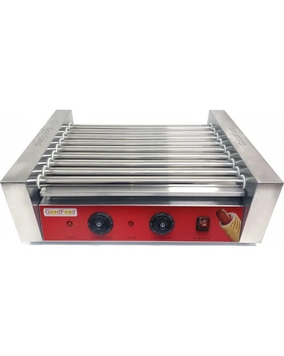 Гриль роликовий GoodFood HDRG9 RED