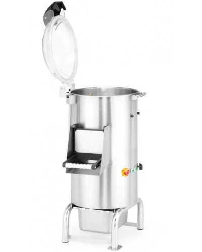 Картоплечистка Kitchen Line, 18 кг, HENDI, 18 кг., 230В/1100Вт, 622х540х(В)997мм