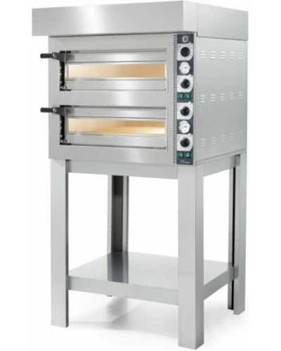 Піч для піци TZ430/2M (Cuppone)
