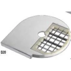 Диск для овочерізки Fimar D20x20