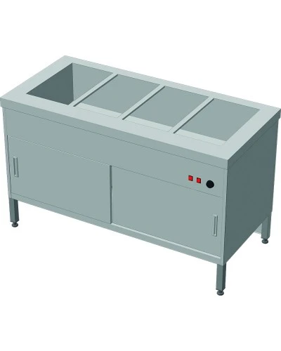 Марміт других страв МСЕ-2 VSOP (дві полиці) СТАНДАРТ 201/Ст.3 1500