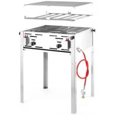 Гриль газовий Roast-Master Maxi, 11,6 кВт, 650x540x(H)840 мм