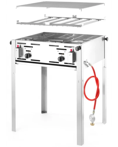 Гриль газовий Roast-Master Maxi, 11,6 кВт, 650x540x(H)840 мм