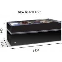 CRYSTALLITE 15 (600л) Морозильна бонета CRYSTAL S.A. Греція