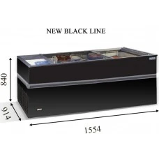 CRYSTALLITE 15 (600л) Морозильна бонета CRYSTAL S.A. Греція