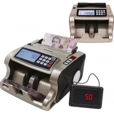 Рахункова машинка банкнот + дисплей, від мережі, 6600
