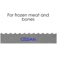 Полотно стрічкової пили Ossian - 2,4 м - зуби 8 мм (5 шт. в упаковці) GGM Gastro