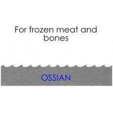 Полотно стрічкової пили Ossian - 2,4 м - зуби 8 мм (5 шт. в упаковці) GGM Gastro