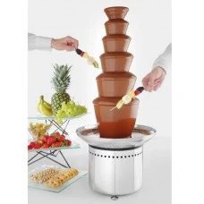 Шоколадний фонтан 6-ярусний - 230V / 300W - ø370x(H)840 mm