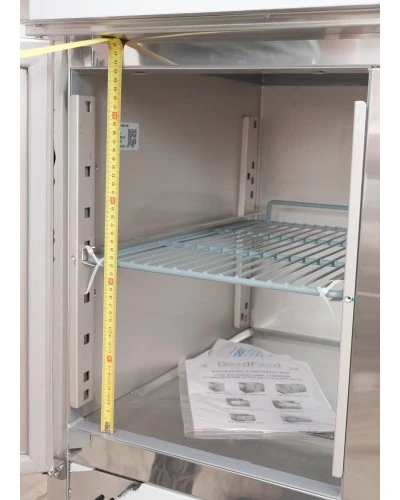 Стіл холодильний GoodFood GF-S901-2D-H6C дві шухляди