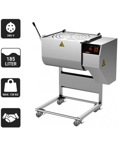 Фаршомішалка електрична - 150 kg GGM Gastro