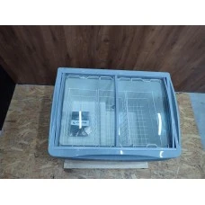 VENUS NL 26 (240л) Морозильна скриня з гнутим розсувним склом CRYSTAL S.A. Греція