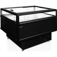 Вітрина холодильна UHD201 BLACK (Tefcold)