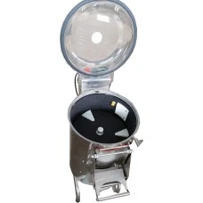 Картофелечистка промислова на 15 кг SYBO QJH-X15D