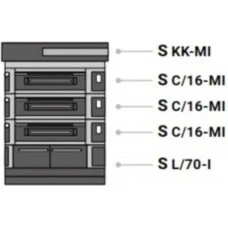 Піч для піци S105E Icon 3/L (Moretti Forni)