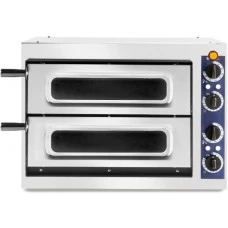 Піч для піци Basic 2/40 VETRO 568x500x(H)430, 230V/2400W