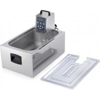 Гастроємкість для апарату Softcooker Sirman S/s container GN 1/1 w/lid