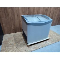 VENUS NL 26 (240л) Морозильна скриня з гнутим розсувним склом CRYSTAL S.A. Греція