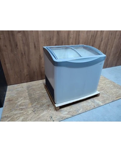 VENUS NL 26 (240л) Морозильна скриня з гнутим розсувним склом CRYSTAL S.A. Греція