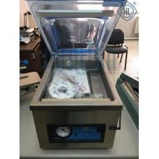 Вакуумна пакувальна машина камерна HUALIAN HVC-260T/1A (DZ-260/PD) (Китай)