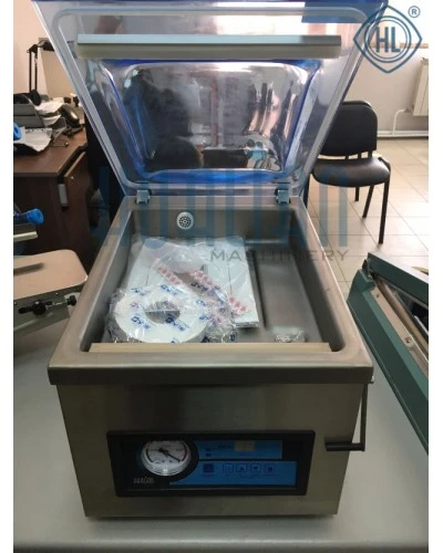 Вакуумна пакувальна машина камерна HUALIAN HVC-260T/1A (DZ-260/PD) (Китай)