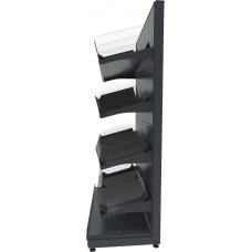 Кондитерський торговий стелаж VSP-3 (1815х950) ваговий