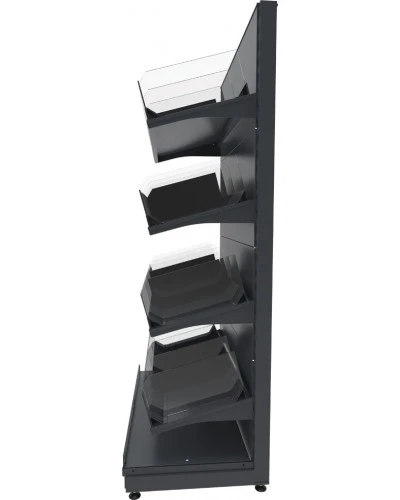 Кондитерський торговий стелаж VSP-3 (1815х950) ваговий