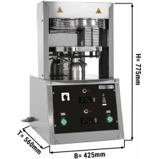 Прес для піци - Ø 33 cm GGM Gastro
