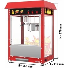 Машина для попкорну - 5 kg/h - з 1 Kessel GGM Gastro