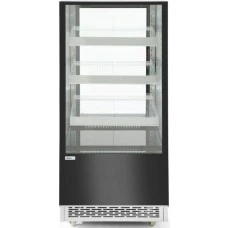 Холодильна вітрина з трьома полицями, 650 л, 1200x805x(H)1445 мм