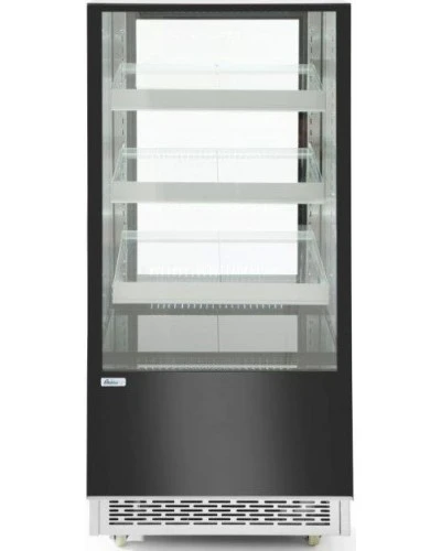 Холодильна вітрина з трьома полицями, 650 л, 1200x805x(H)1445 мм