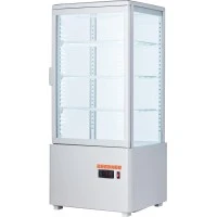Шафа-вітрина холодильна REEDNEE RT78B white