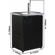 Охолоджувач для пива з краном - 1 x 50 Л GGM Gastro