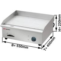 Жарова поверхня 0,55 м GGM Gastro