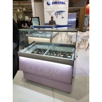 ATHINA 13 Морозильна вітрина для м'якого морозива CRYSTAL S.A. Греція