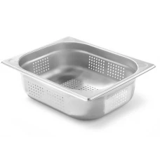 Гастроємність Kitchen Line GN 1/2(H)100 мм - перфорована