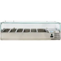 Вітрина холодильна Forcold G-VRX1500-380