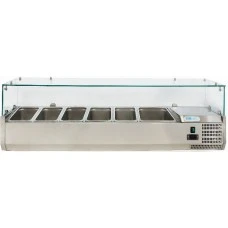Вітрина холодильна Forcold G-VRX1500-380